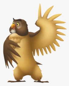 Transparent Cartoon Owl Clipart - Owl Winnie The Pooh Png, Png Download, Free Download
