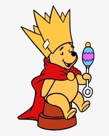 Winnie The Pooh King, HD Png Download, Free Download