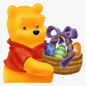 Halloween Clipart Winnie The Pooh - Winnie The Pooh Png Easter, Transparent Png, Free Download