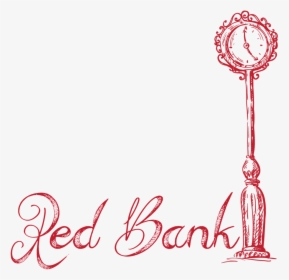Red Bank Geo Tag - Illustration, HD Png Download, Free Download