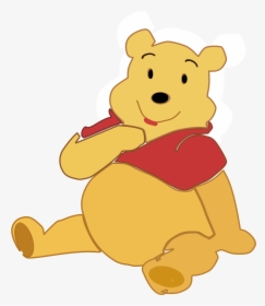 Winnie Pooh Png , Png Download - Winnie The Pooh Sit, Transparent Png, Free Download