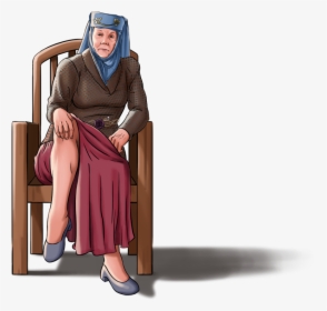 Olenna Tyrell"  Data Pin Description="game Of Thrones - Club Chair, HD Png Download, Free Download
