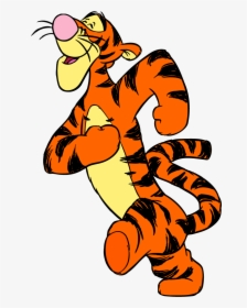 Winnie Pooh Clipart Winnie The Pooh Tigger Piglet - Tigger Hopping Gif, HD Png Download, Free Download
