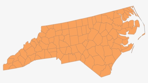 North Carolina Political Map 2016, HD Png Download, Free Download