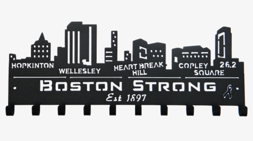 Boston Skyline Boston Strong, HD Png Download, Free Download