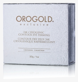 Orogold Exclusive 24k Cryogenic Magnolift Mask Box - Oro Gold Cosmetics, HD Png Download, Free Download