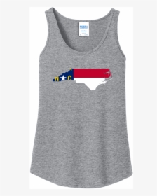 North Carolina State Flag Tank Top For Women Athletic, HD Png Download, Free Download