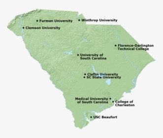 About Made In Sc - Gis Maps And South Carolina Universities And Colleges, HD Png Download, Free Download