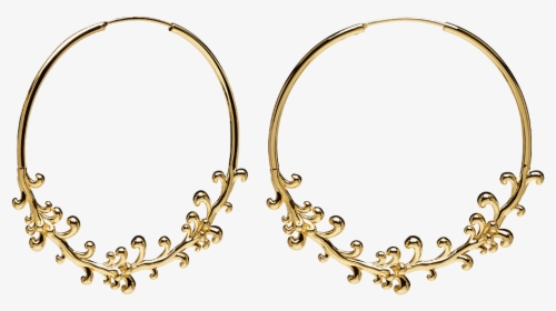 California Gold Earrings California - Earring, HD Png Download, Free Download