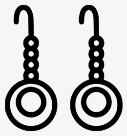 Earrings - Clipart Of A Earring, HD Png Download, Free Download