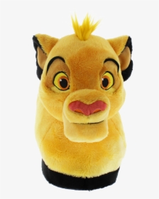 Simba Slippers"  Class= - Stuffed Toy, HD Png Download, Free Download