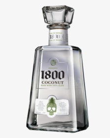 1800 Bottle Shot - 1800 Coconut Tequila 750ml, HD Png Download, Free Download