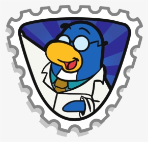 Club Penguin Rewritten Wiki - Club Penguin Mascot Stamps, HD Png Download, Free Download