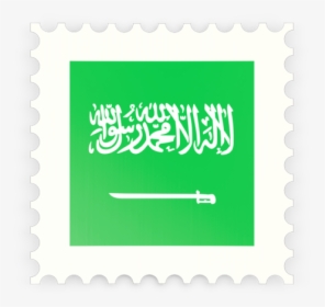 Postage Stamp Icon - Saudi Arabia Flag, HD Png Download, Free Download