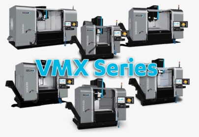 Vmx Series 3-axis Cnc Machines - Metal Lathe, HD Png Download, Free Download