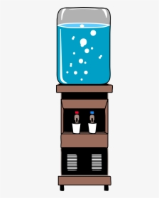 Cooler Big Image Png - Water Dispenser Water Cooler Clip Art, Transparent Png, Free Download