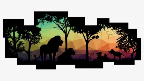 Shadow Of Wildlife, HD Png Download, Free Download