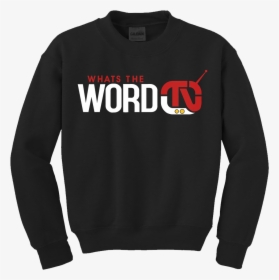 Black Wtw Crew Neck, HD Png Download, Free Download