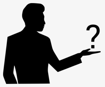Confused Silhouette, HD Png Download, Free Download