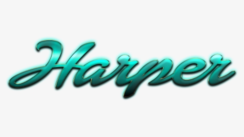 Harper Name Logo Png - Graphic Design, Transparent Png, Free Download