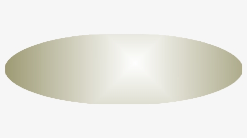 2x10″ Chrome Oval Plate - Circle, HD Png Download, Free Download