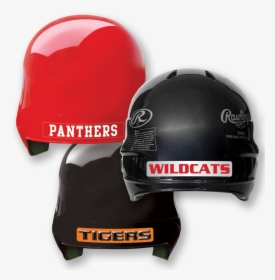View - Cool Softball Helmet Decals, HD Png Download, Free Download