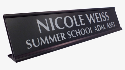 Engraved Name Plates W/frame - Lydia Borland, HD Png Download, Free Download