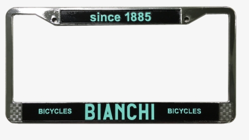 Bianchi License Plate Frame - Data Storage Device, HD Png Download, Free Download