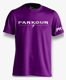 Simply Parkour Tee - Active Shirt, HD Png Download, Free Download