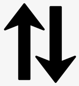 Sort Arrow Png High-quality Image - Up Down Arrow Png, Transparent Png, Free Download