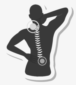 Neck Pain Png , Png Download - Back Pain Transparent, Png Download, Free Download