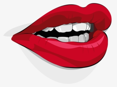 File - Xeolhades Mouth - Svg - Mouth Clip Art, HD Png Download, Free Download