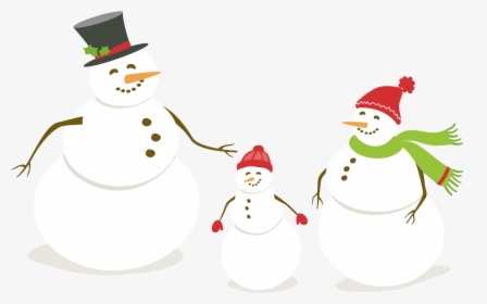 Free Snowman Invitation Template, HD Png Download, Free Download