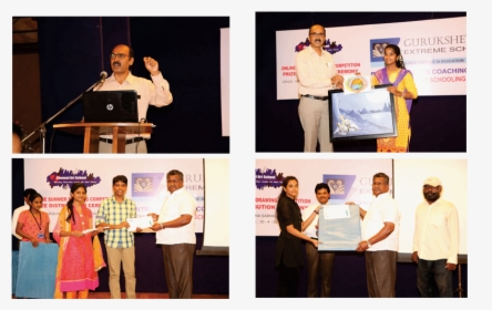 Prize Distribution Ceremony - Public Speaking, HD Png Download, Free Download