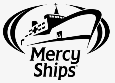 Black Mercy Ships Logo, HD Png Download, Free Download