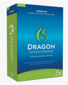 Dragon Naturally Speaking - Multimedia Software, HD Png Download, Free Download