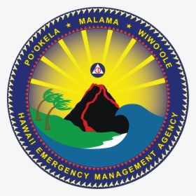 Hawaii Emergency Management System, HD Png Download, Free Download