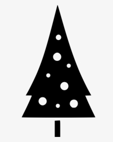 Tree In Snow - Polka Dot, HD Png Download, Free Download