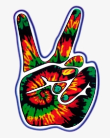 Tie Dye Peace Transparent, HD Png Download, Free Download