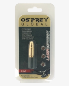 40 S&w Boresight In Package, HD Png Download, Free Download
