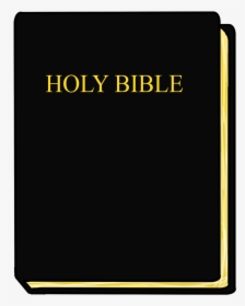 Free Bible Clip Art Image - Holy Bible Vector Png, Transparent Png, Free Download