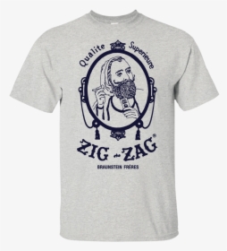 Zig Zag Retro Logo Tobacco Marijuana Joint Rolling - Zig Zag Papers, HD Png Download, Free Download