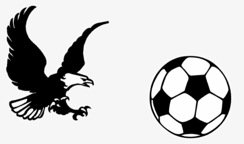 Eagle Clipart Soccer - Green Soccer Ball Clipart Transparent, HD Png Download, Free Download