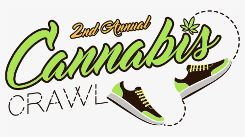 Second Cannabis Crawl - Cannabis Crawl Durango, HD Png Download, Free Download