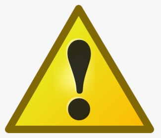 Download For Free Attention Icon - Warning Emoji, HD Png Download, Free Download