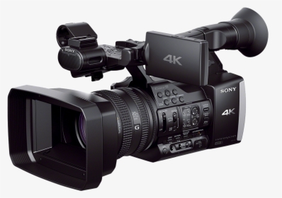 Video Camera Sony 4k, HD Png Download, Free Download