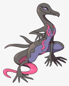 Salazzle Pokemon Sun And Moon , Png Download - Salazar Pokemon, Transparent Png, Free Download