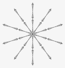 Mandala Frame Vector Image - Vector Graphics, HD Png Download, Free Download