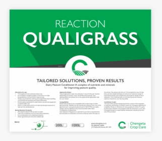 Qualigrass - Potassium Humate Fertilizer Mixture, HD Png Download, Free Download