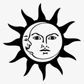 Sun And Moon Png, Transparent Png, Free Download